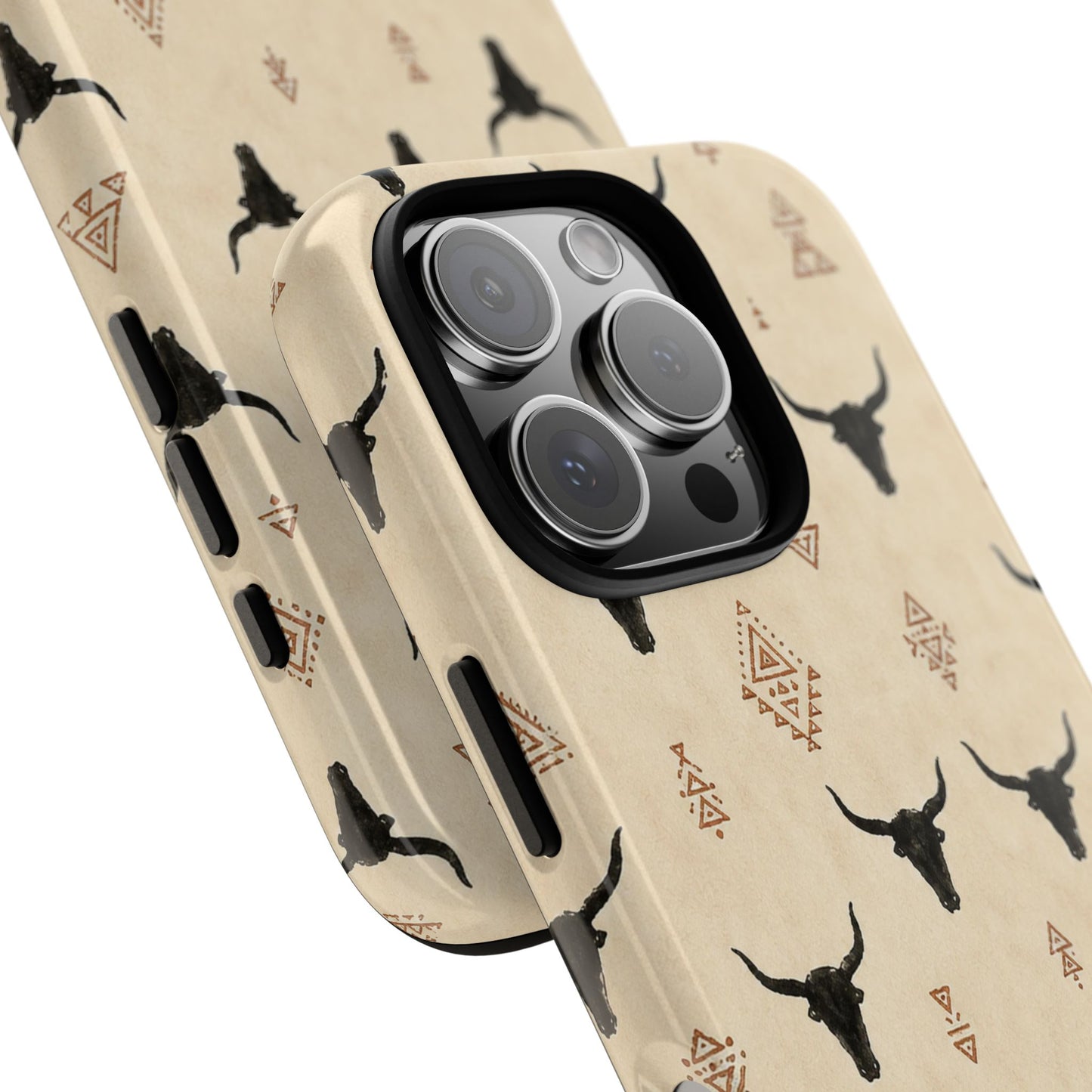 Bull Stamp Tough Case
