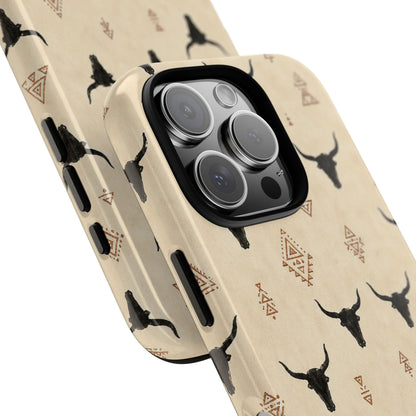 Bull Stamp Tough Case