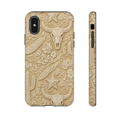 Cowgirl Lace Tough Case