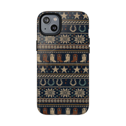 Fair Isle Boots Magnetic Case