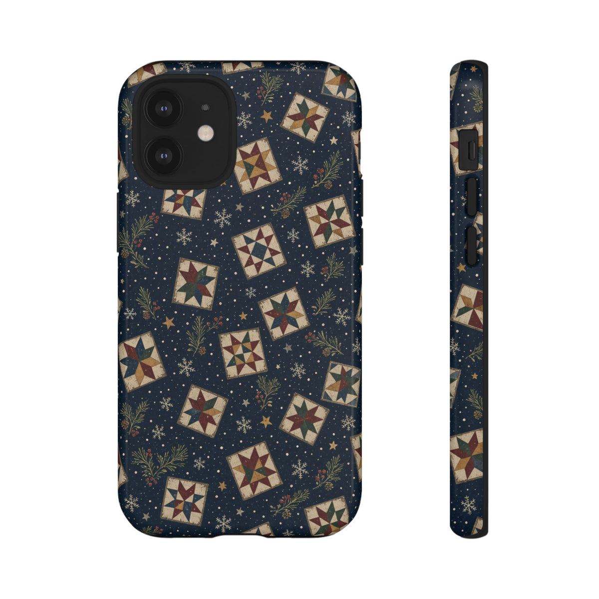 Midnight Quilts Tough Case