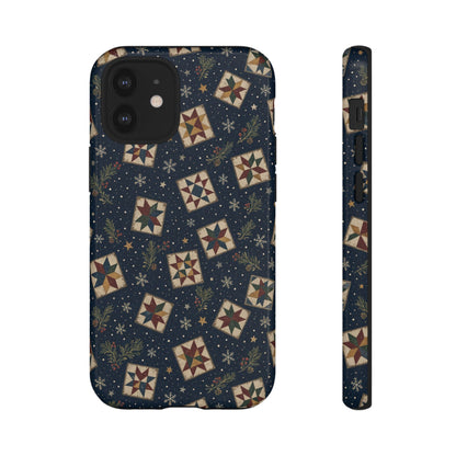 Midnight Quilts Tough Case