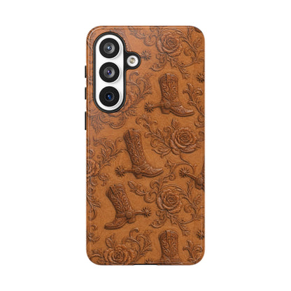 Tooled Boots Tough Case