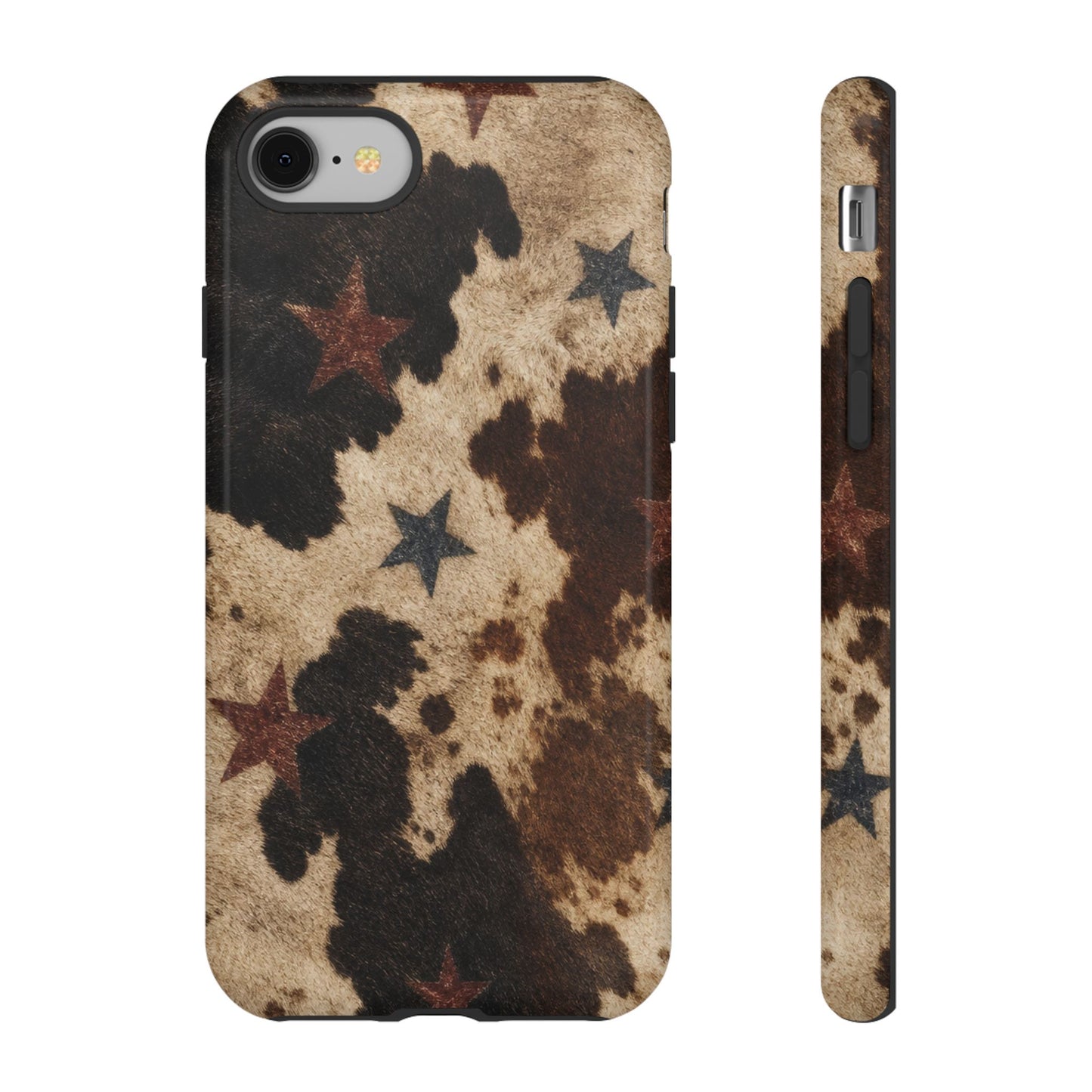Stars And Cowhide Tough Case