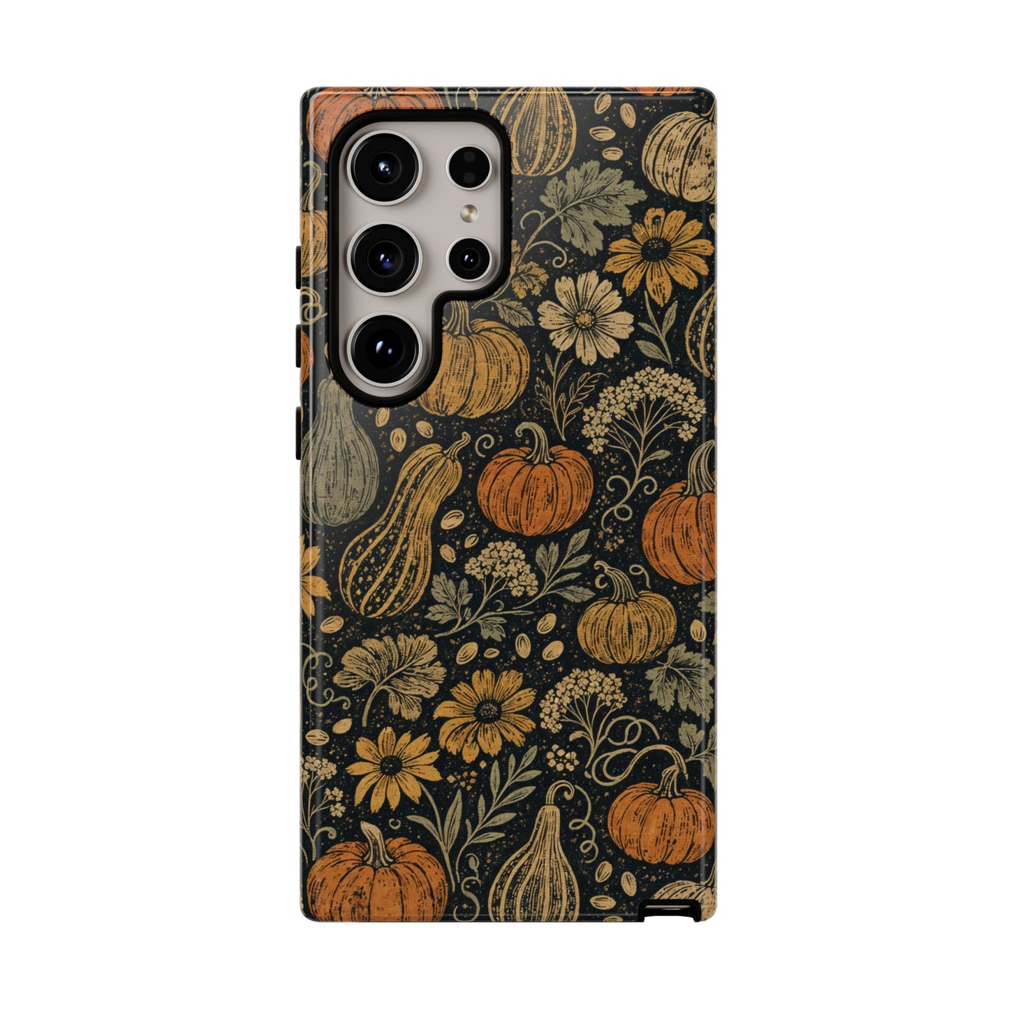 Midnight Pumpkins Tough Case