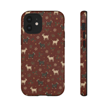 Holly Goats Tough Case