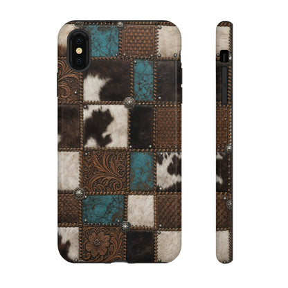 Tooled Hide Tough Case