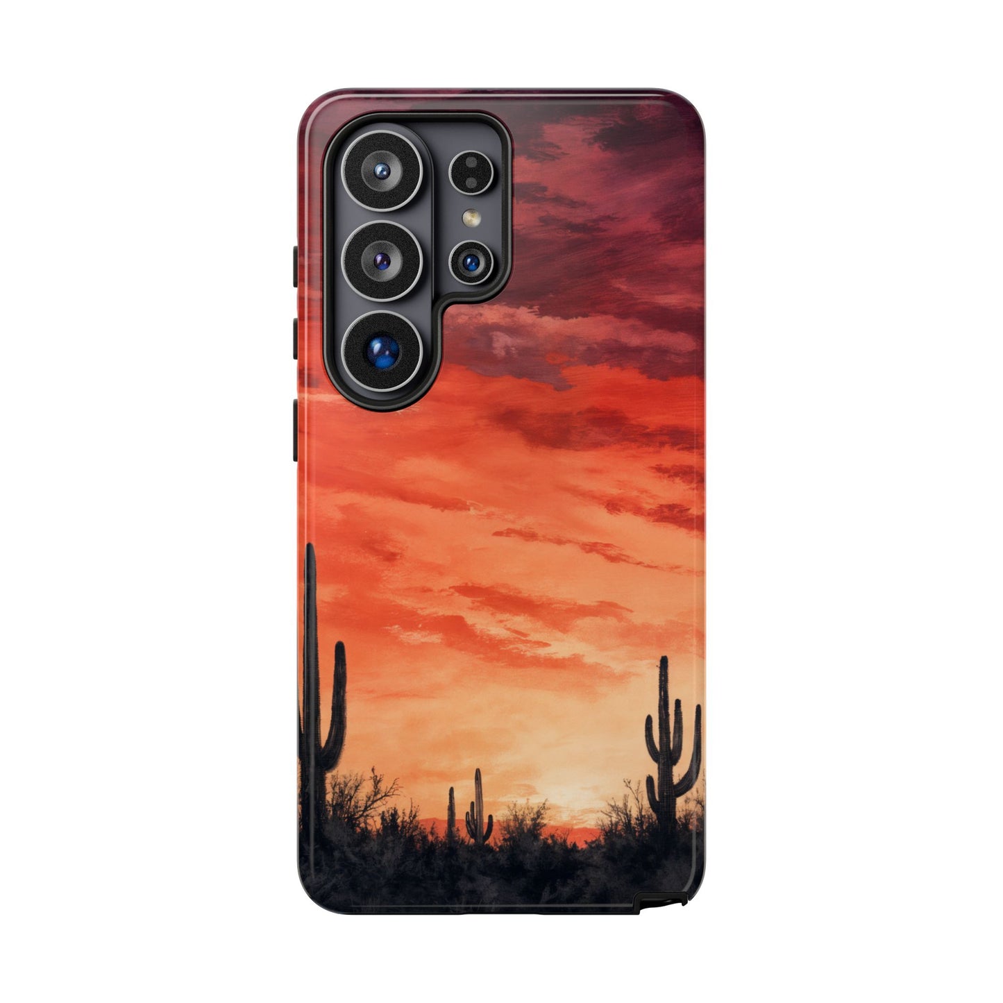 Desert Sunset Swaths Tough Case