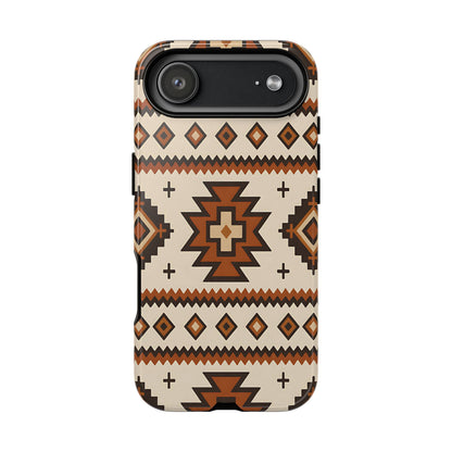 Rusty Aztec Tough Phone Case