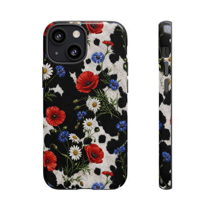 Cowhide Patriot Bloom Tough Case