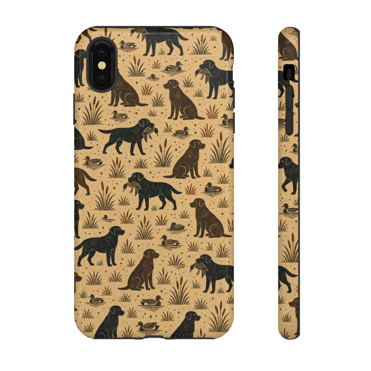 Duck Dogs Tough Case