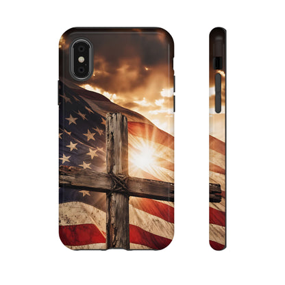 One Nation Under God Tough Case