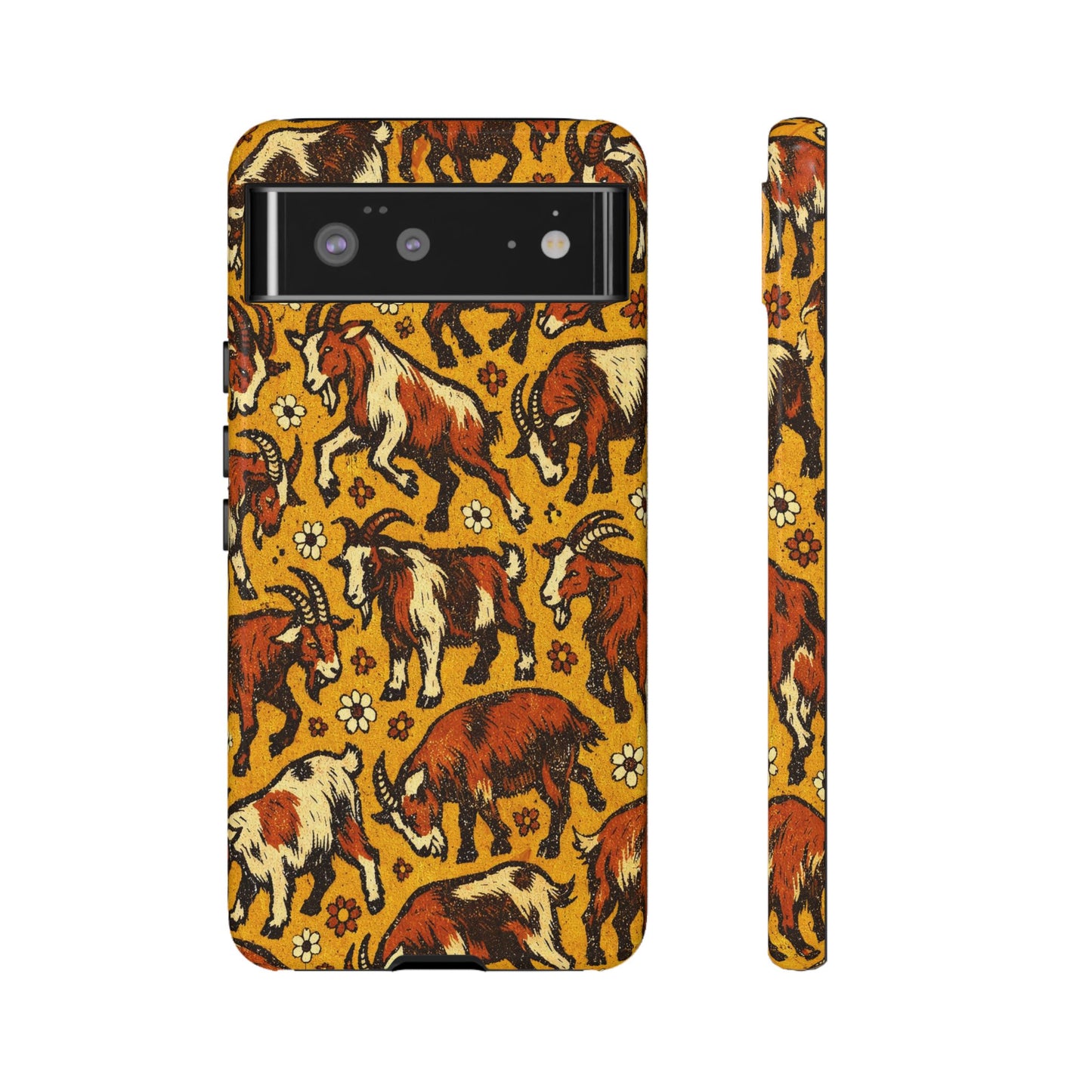 Retro Goats Tough Case