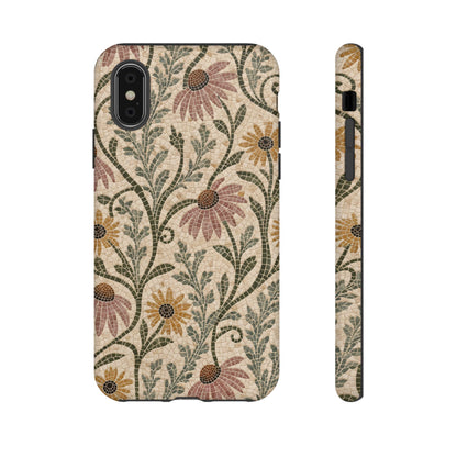 Wildflower Mosaic Tough Case