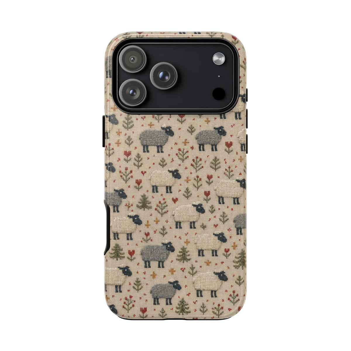Stitched Sheep Tough Case