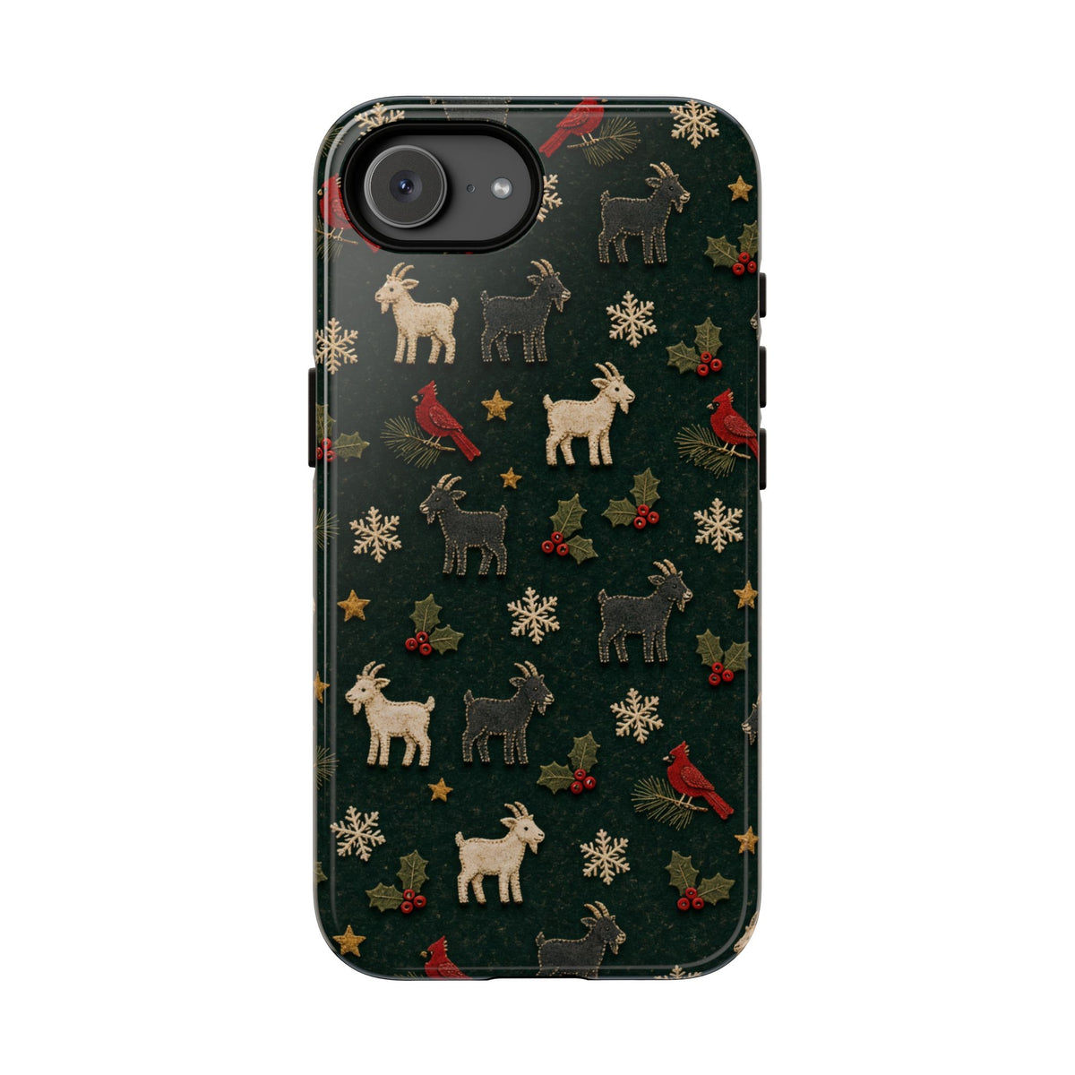 Felt Goats Cardinals Tough Case
