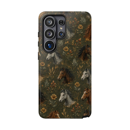 Autumn Horses Tough Case