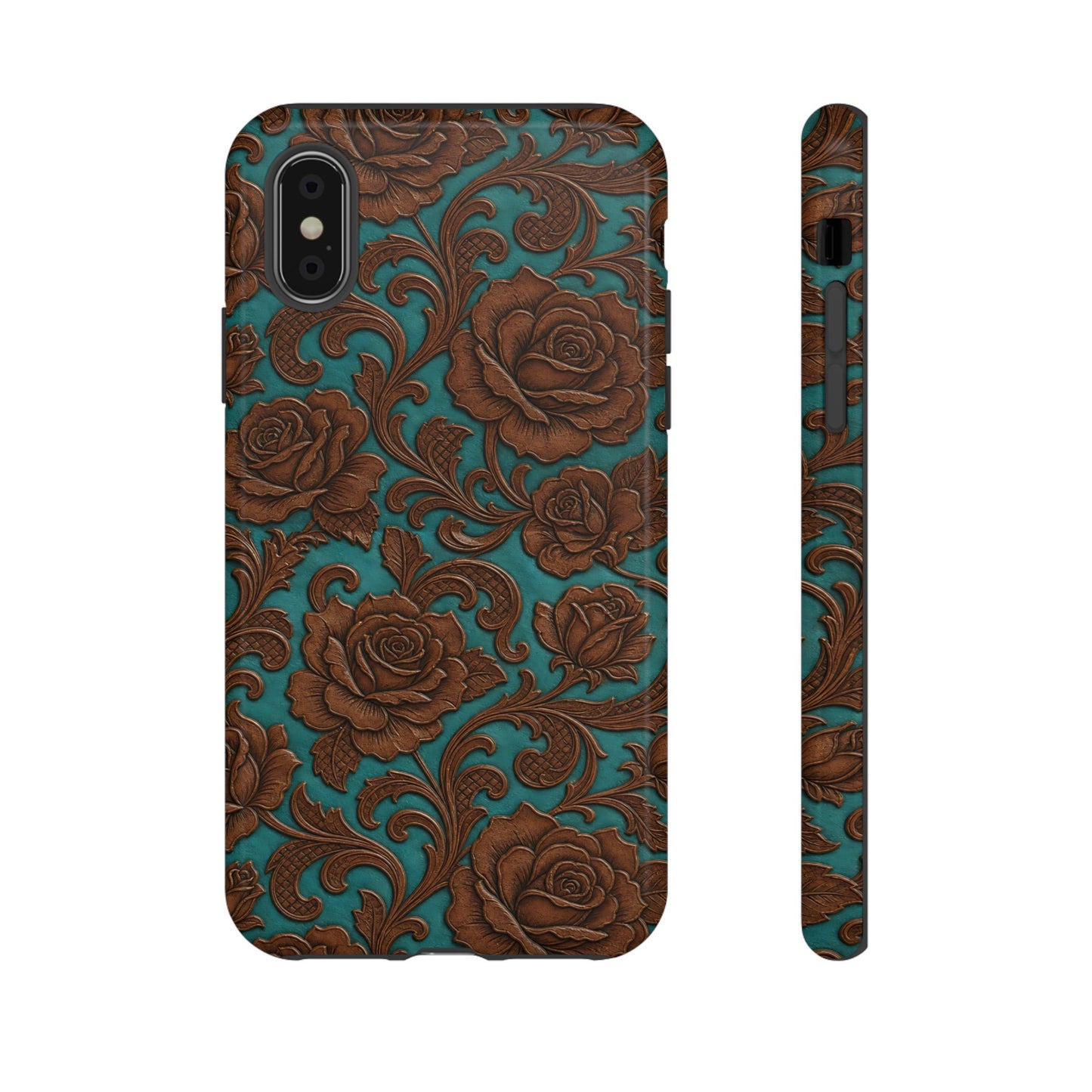 Roses + Scrolls Tough Case