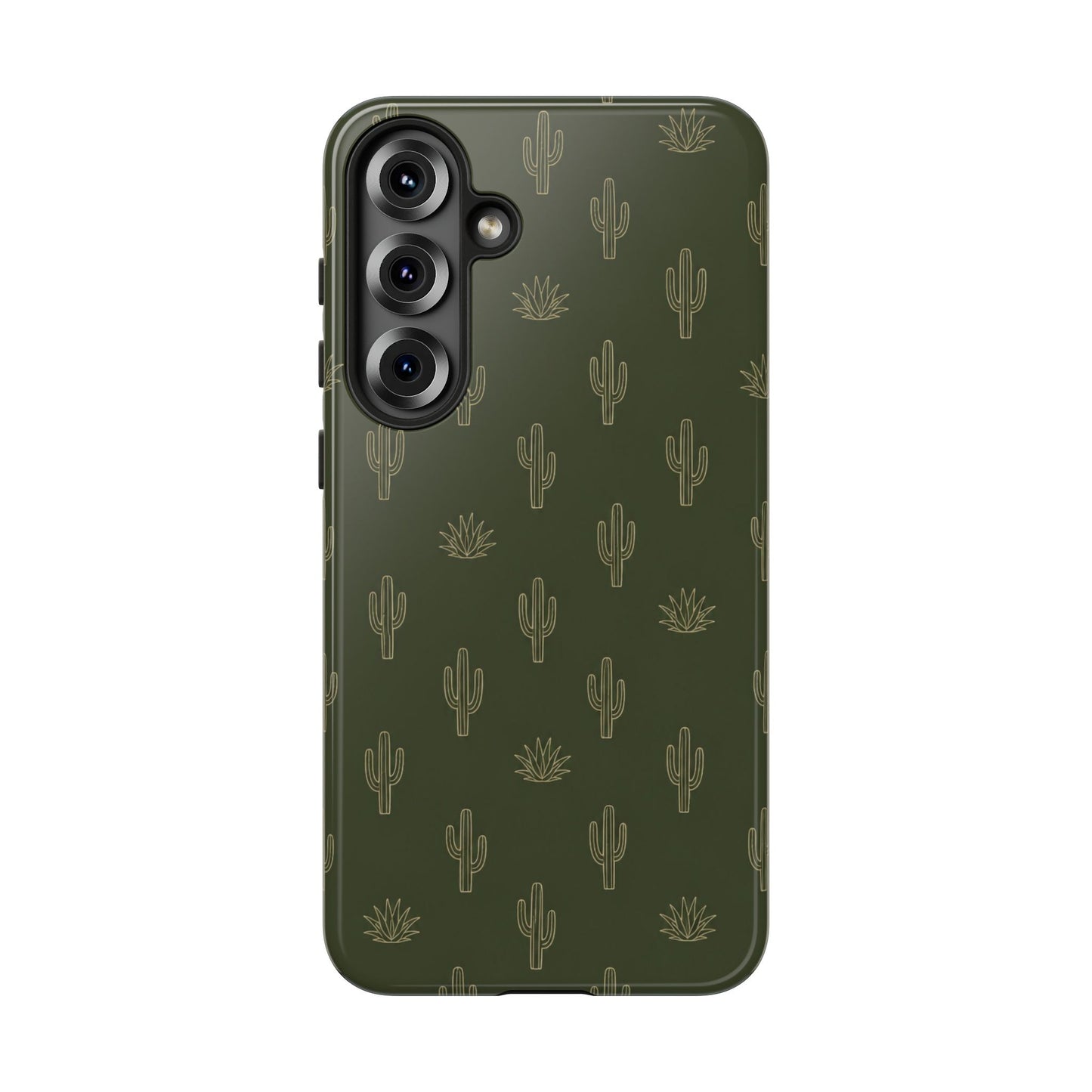 Green Cactus Tough Case