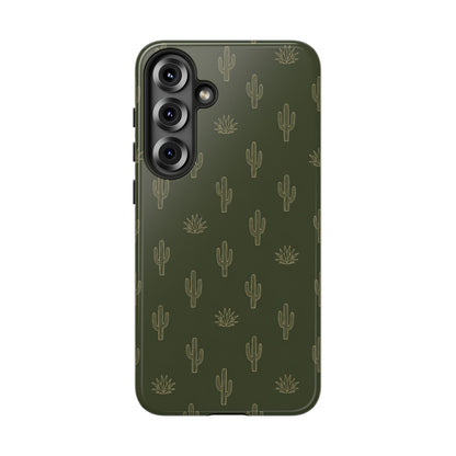 Green Cactus Tough Case