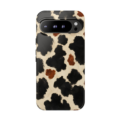 Painted Cowhide Tough Case