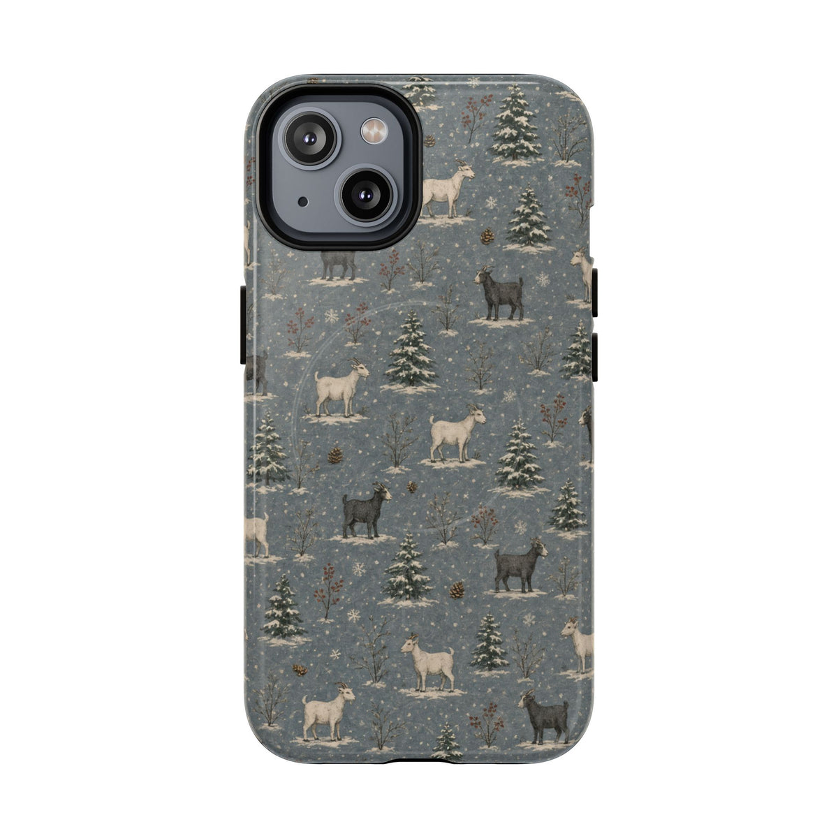 Snowy Goats Magnetic Case