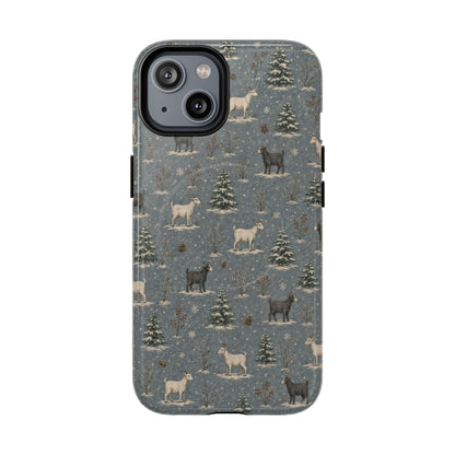 Snowy Goats Magnetic Case