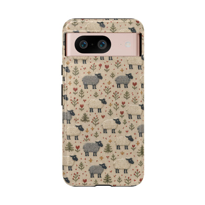 Stitched Sheep Tough Case