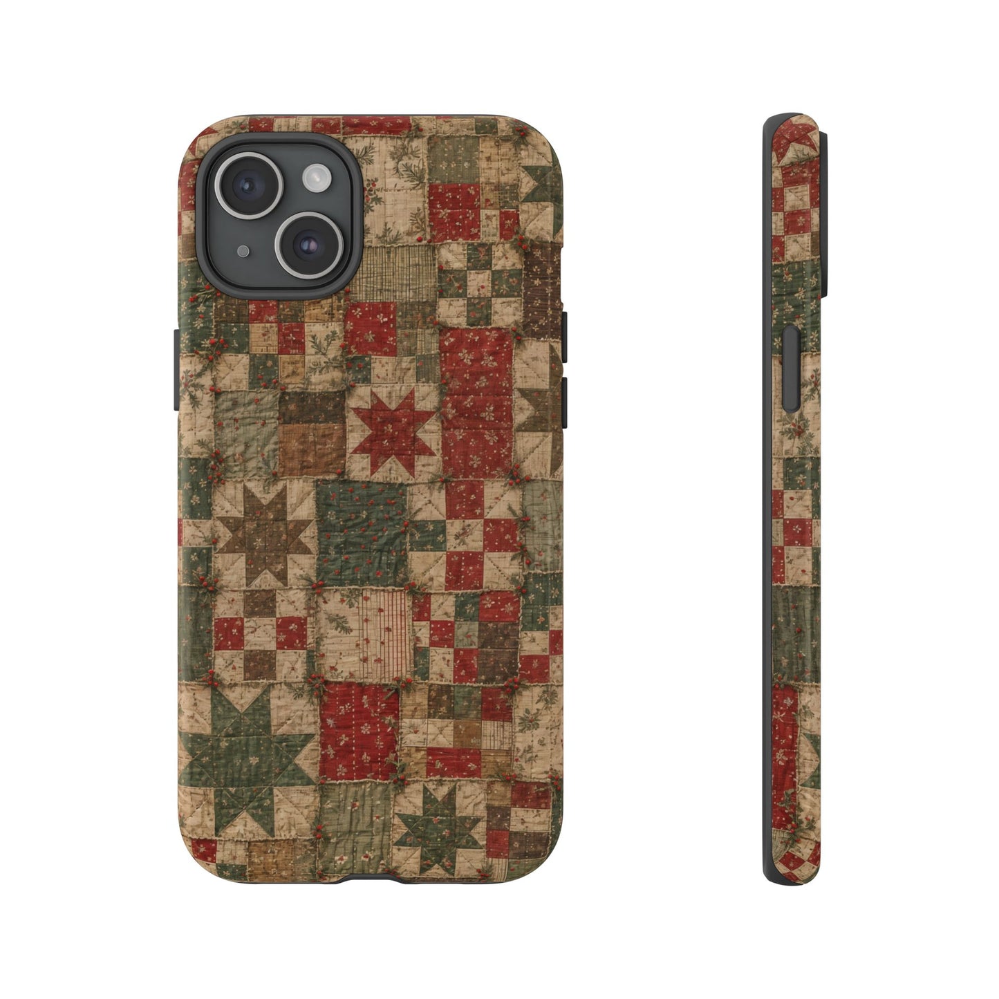 Holly Quilt Tough Case