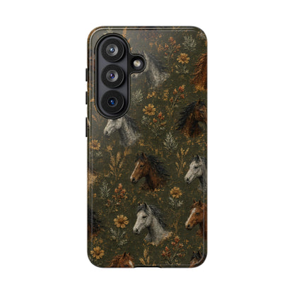 Autumn Horses Tough Case