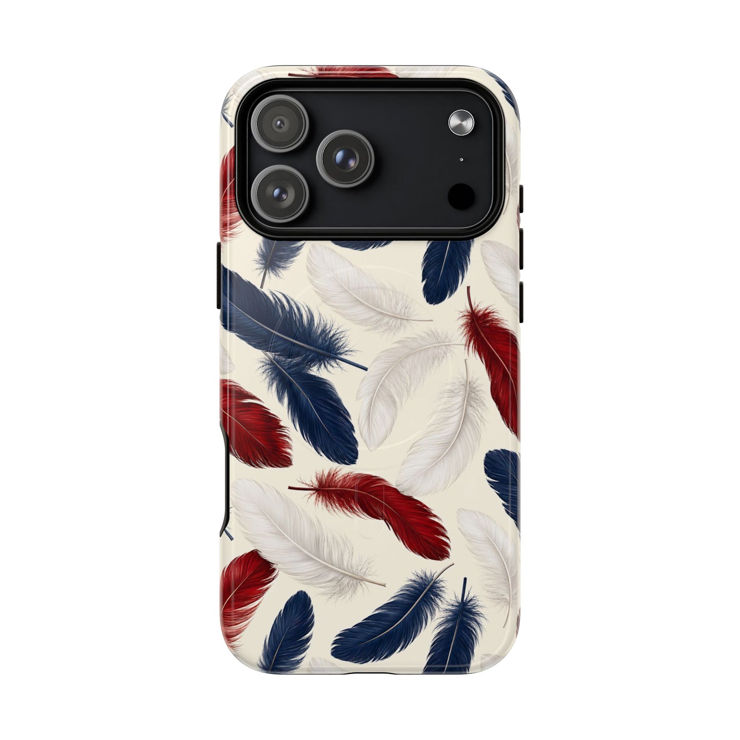 Patriotic Feathers Magnetic Case