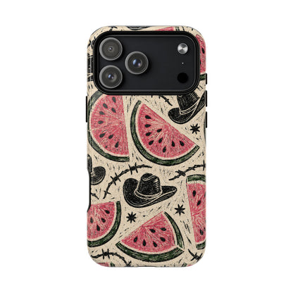 Watermelon Ranch Magnetic Case