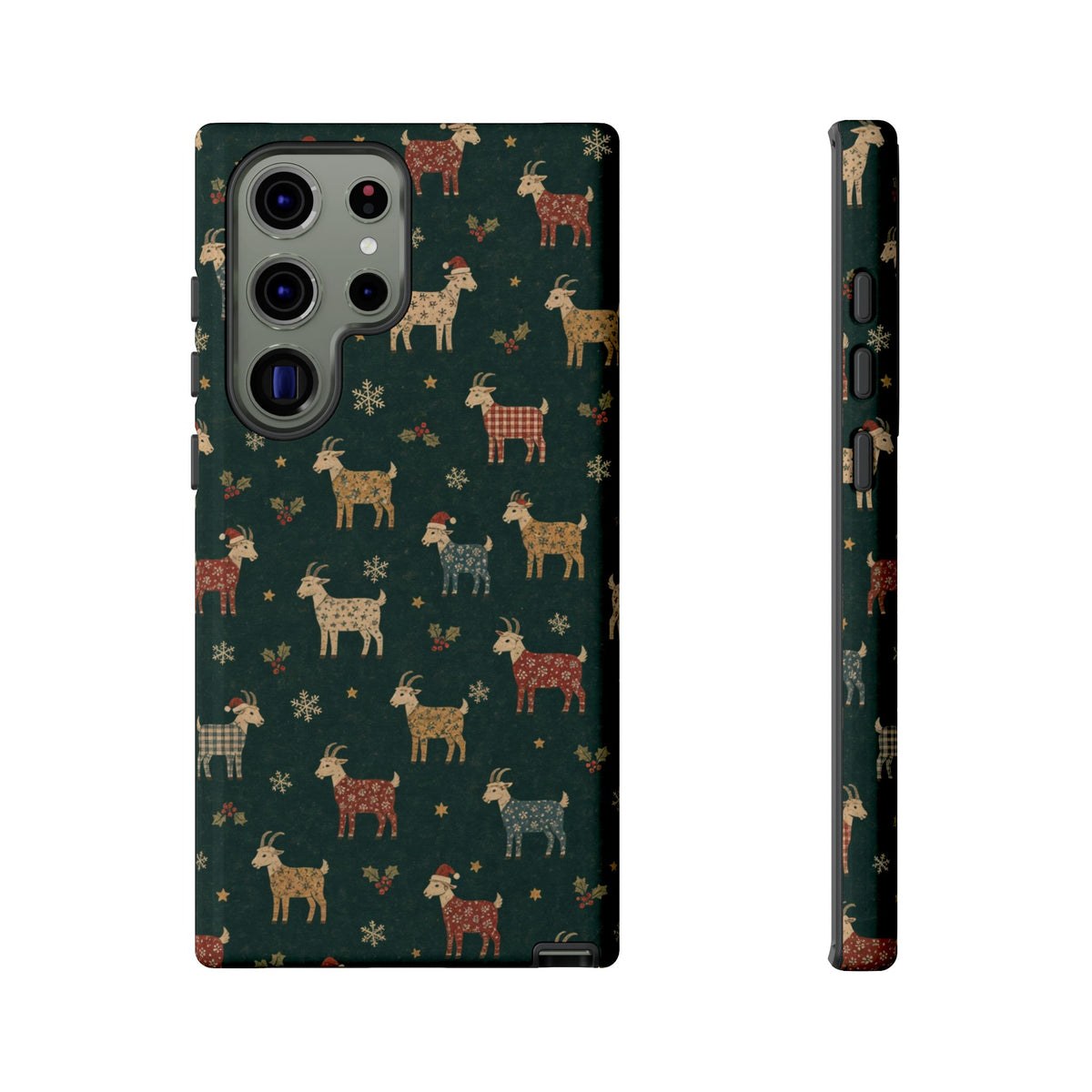 Yuletide Goats Tough Case
