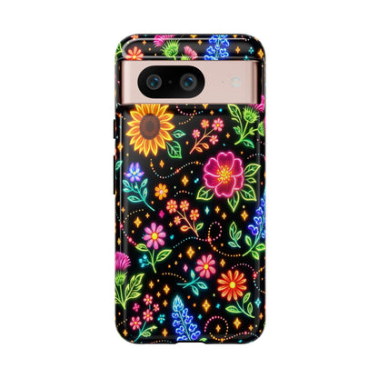 Neon Botanical Tough Case