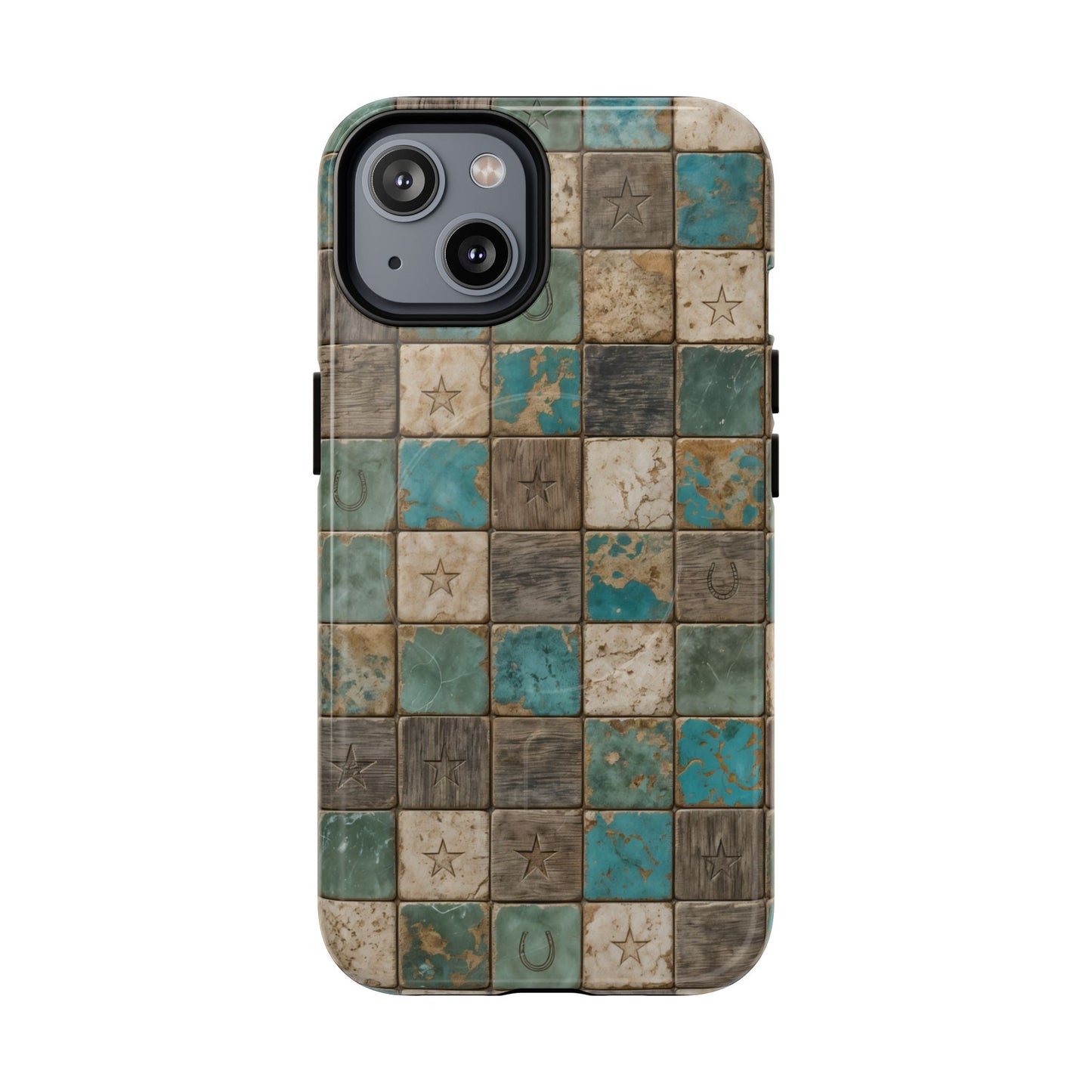 Western Stone Tile Magnetic Case