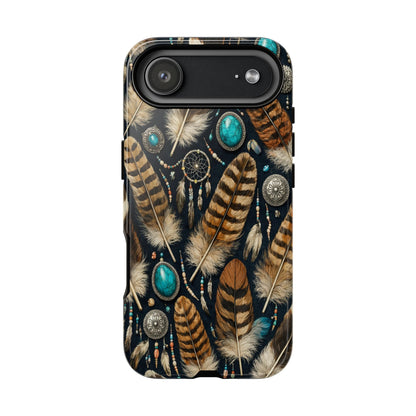 Southwest Feather Tough Case