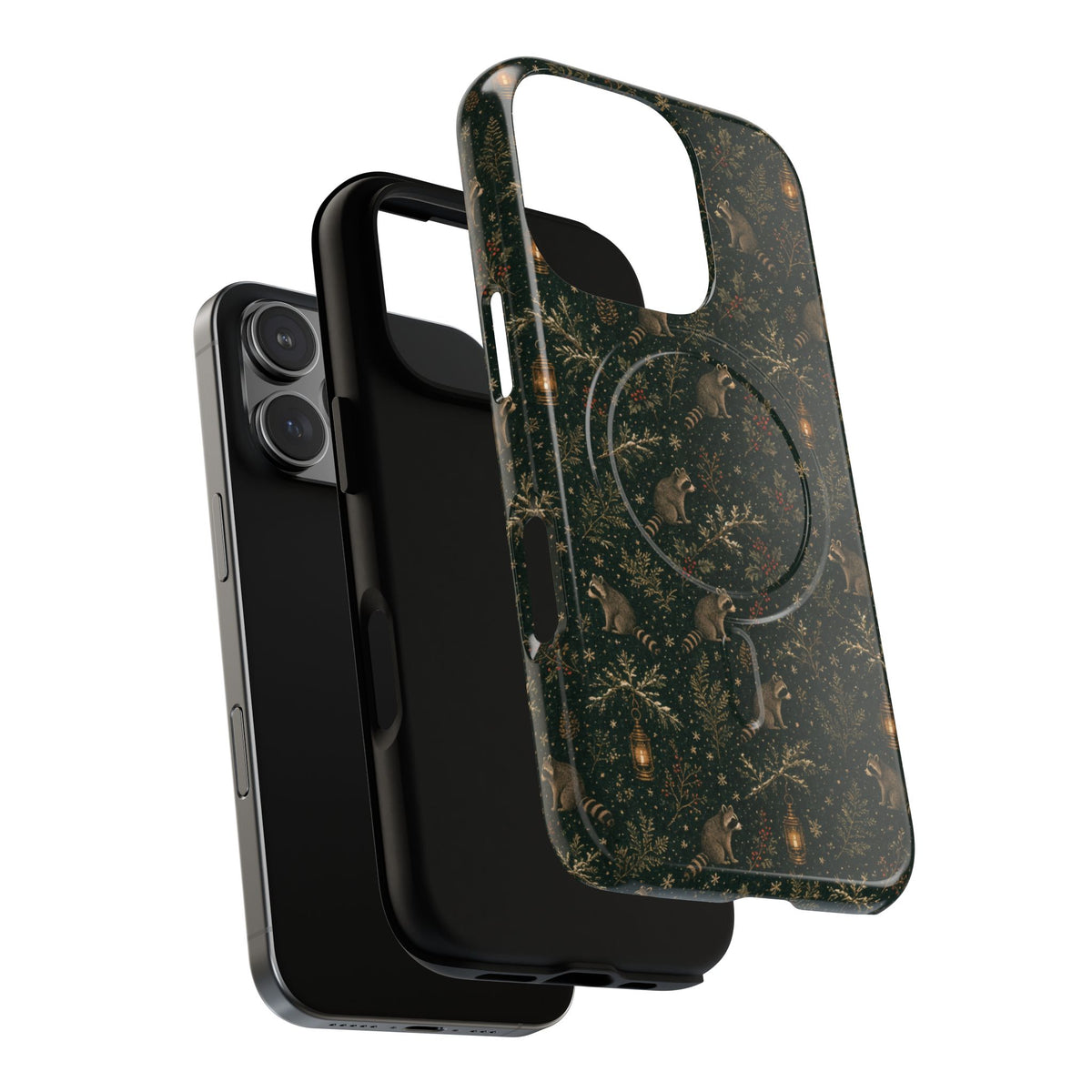 Lantern Raccoons Magnetic Case