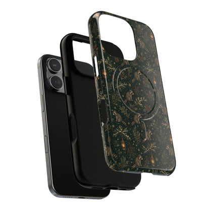 Lantern Raccoons Magnetic Case