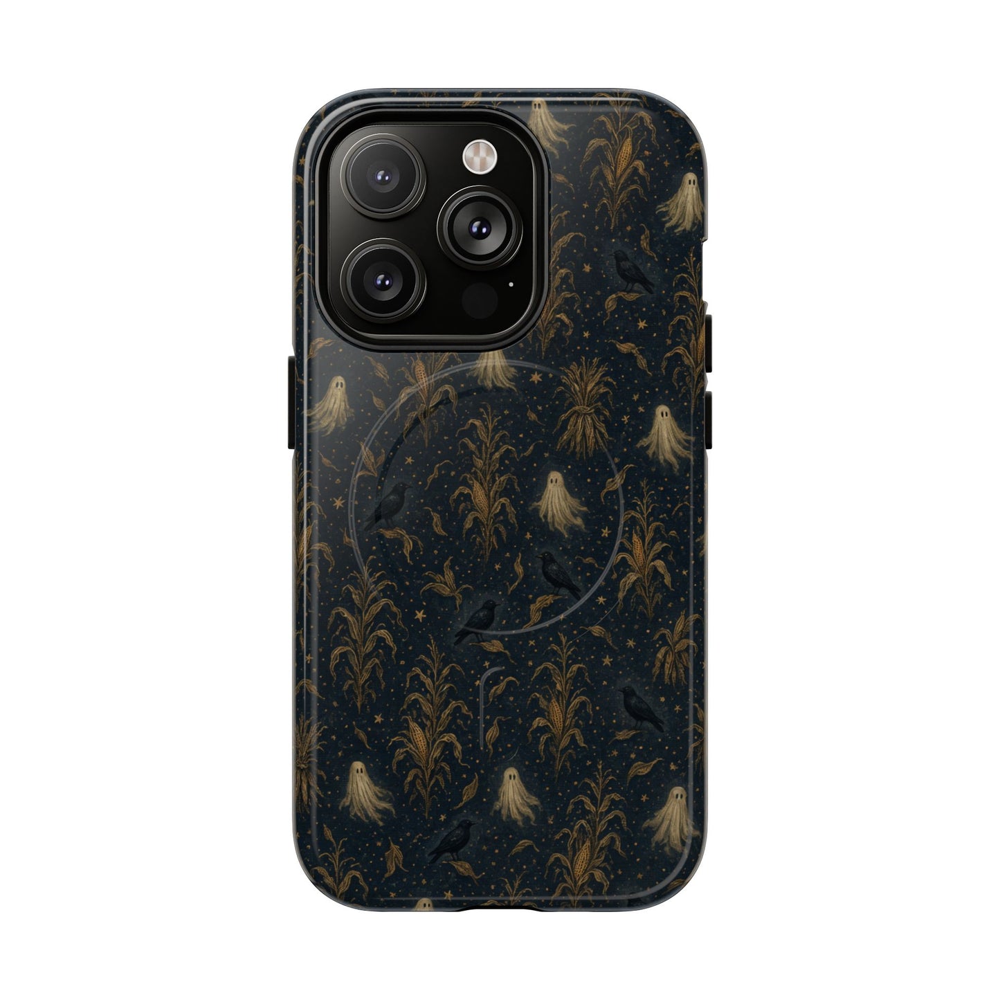 Ghost Cornfield Magnetic Case