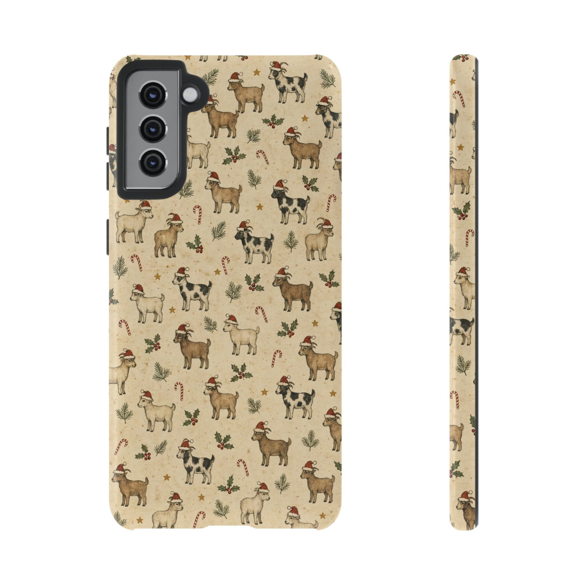 Santa Goats Tough Case