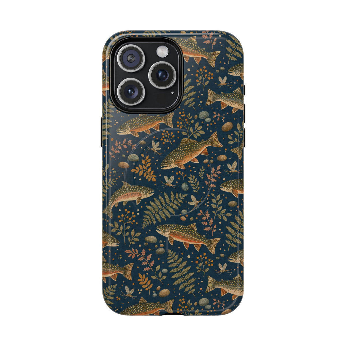 Folk Trout Magnetic Case