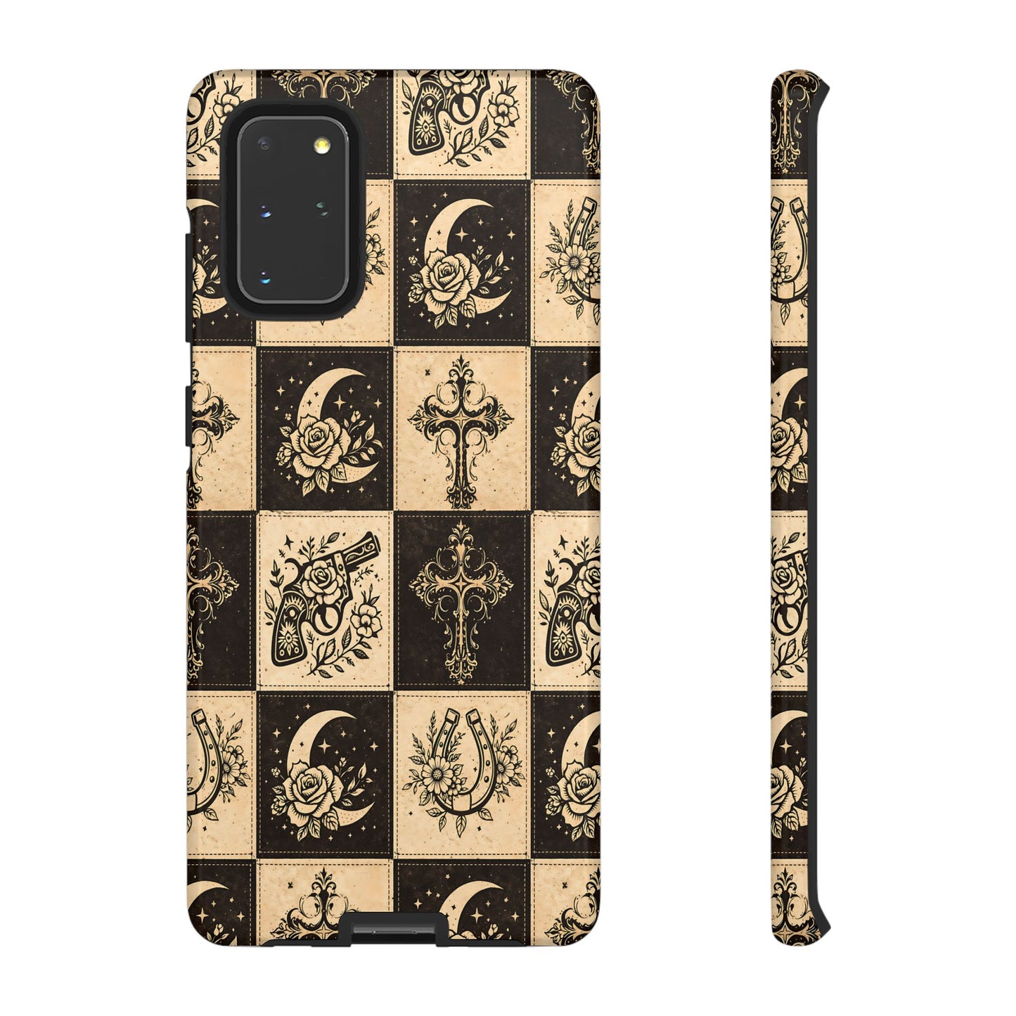 Western Patchwork Icons Tough Case