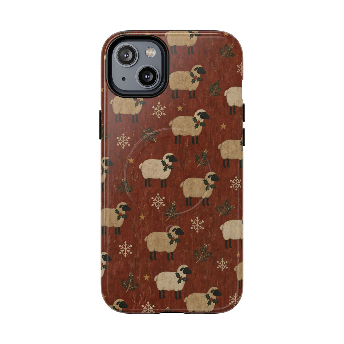 Holly Sheep Magnetic Case