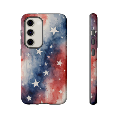 Patriotic Watercolor Tough Case