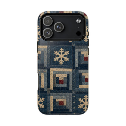 Snowflake Quilt Magnetic Case