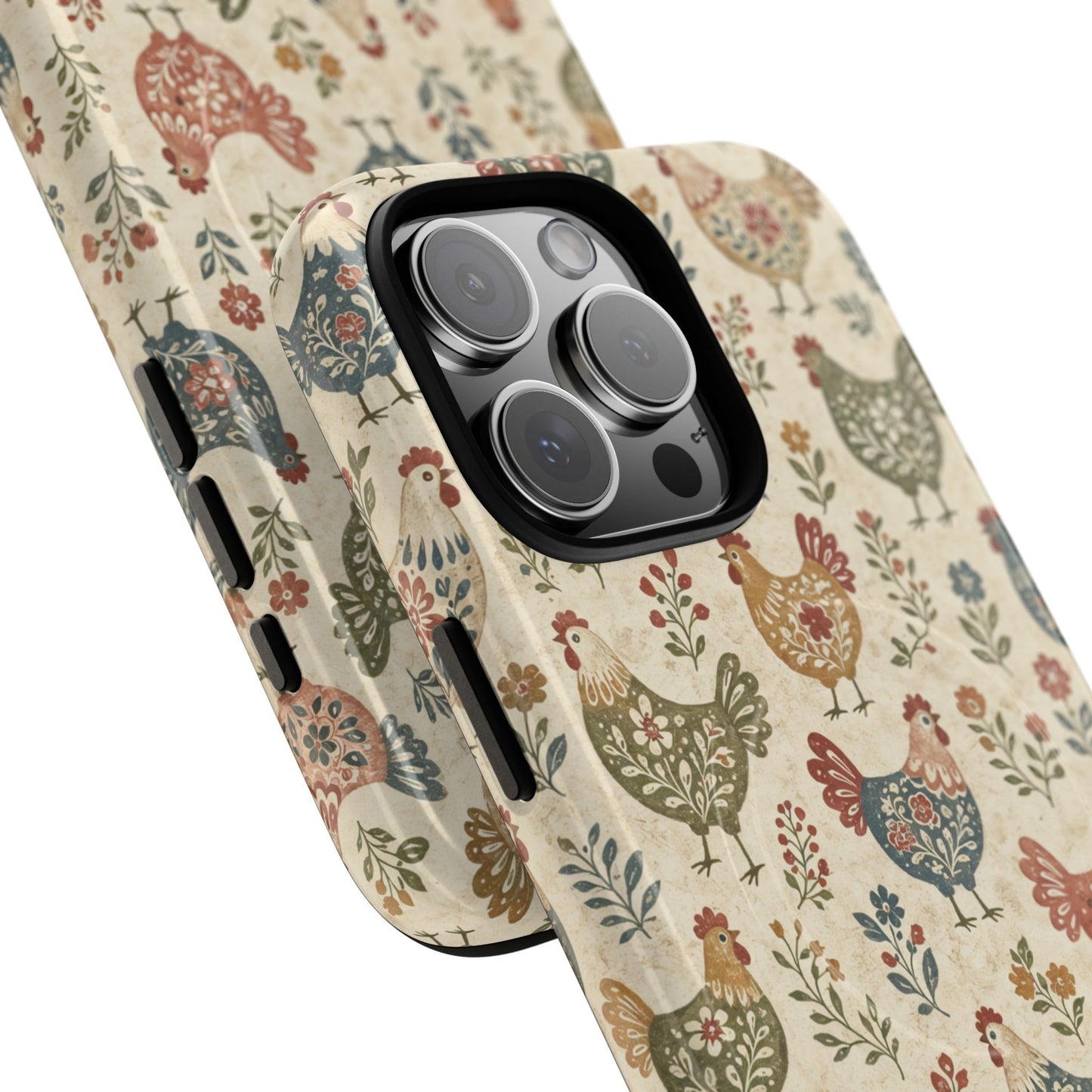 Calico Hens Magnetic Case