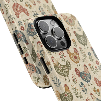 Calico Hens Magnetic Case