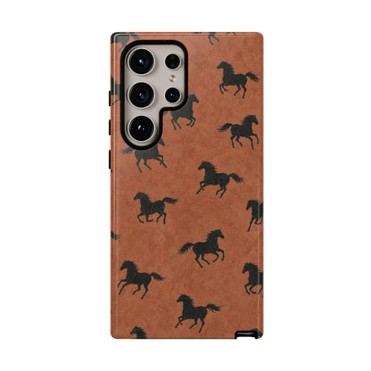 Wild Horses Tough Case