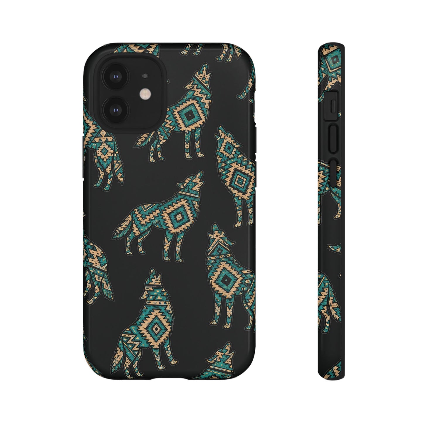 Turquoise Wolf Tough Case