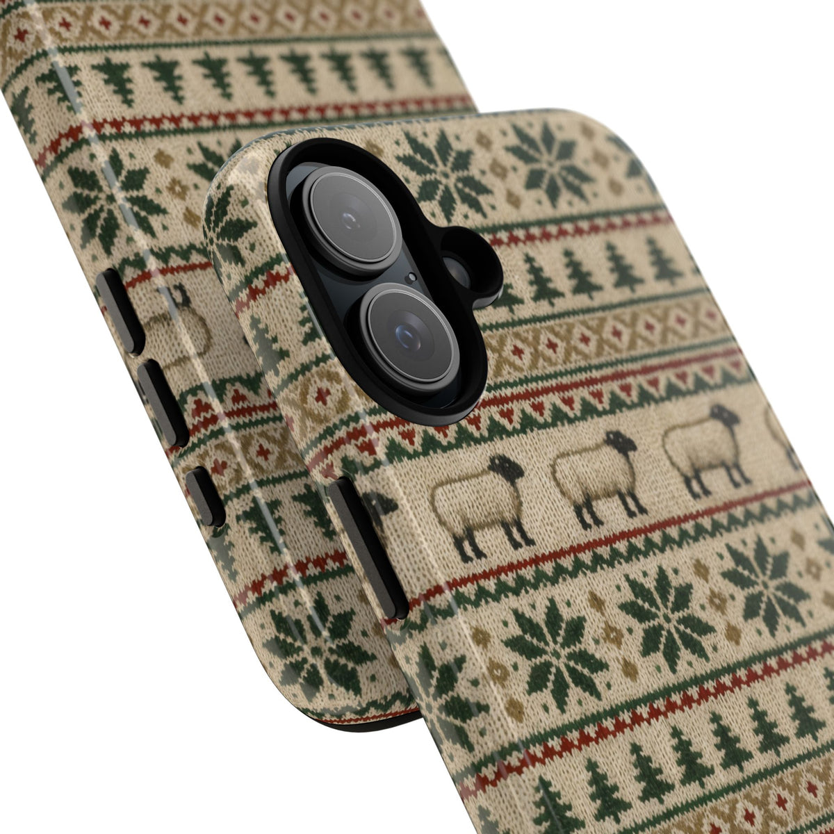 Fair Isle Sheep Tough Case